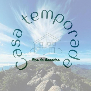 Casa para temporada Pico da Bandeira